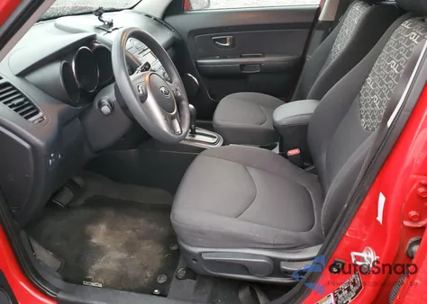 2010 Kia Soul + z USA, uszkodzony, nr VIN KNDJT2A2XA7139374